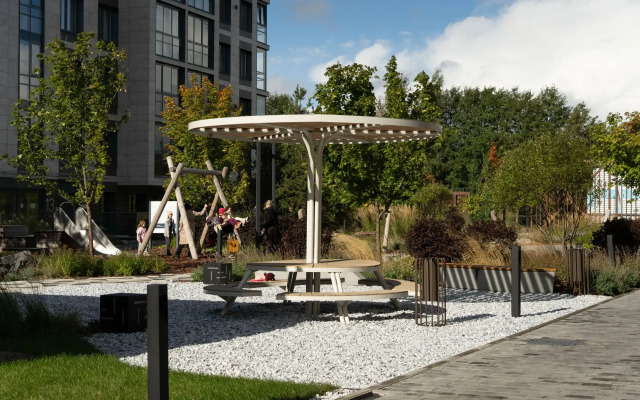 Апартаменты Рядом с Финским Заливом в Сестрорецке