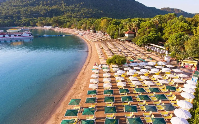 Отель Ozkaymak Marina