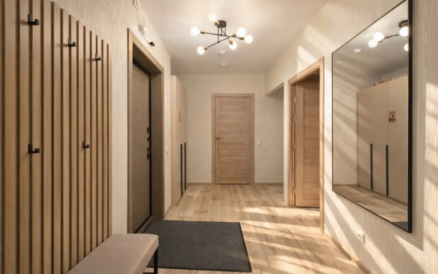 Квартира Просторная двухкомнатная квартира в ЖК Погода