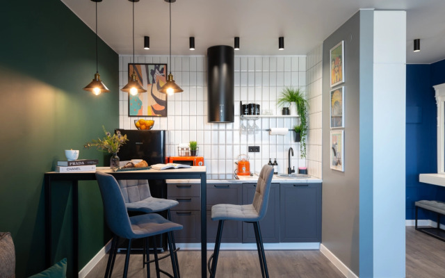 Novin House Apartments Eclecticism