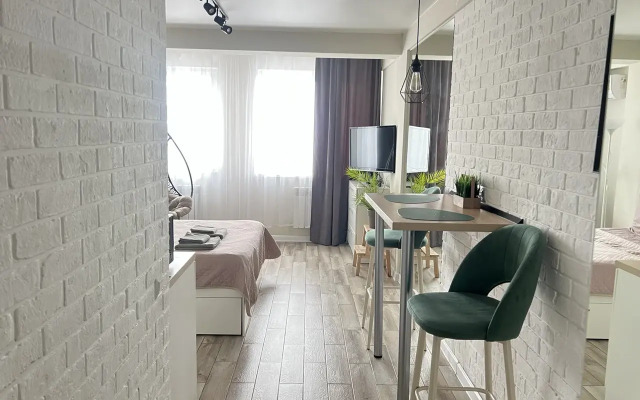 Квартира -студия сети "PanApartments" для Вашего отдыха