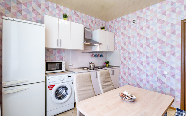 U parka Galitskogo Apart-Otelika na Vostochno-Kruglikovskoy Flat
