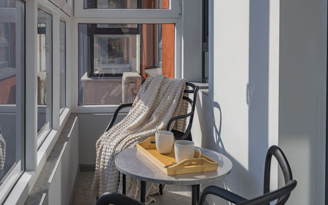 Апартаменты в центре города на улице Б Панина с парковкой Сова-Дом