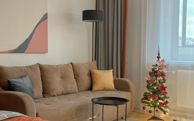 Квартира Атмосферная студия в восточной части Тюмени