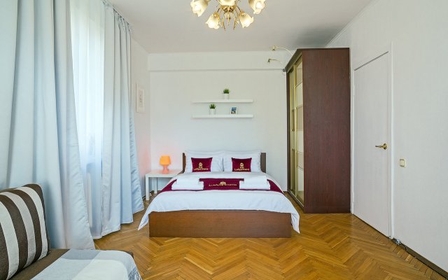 Lux 3-Ya Frunzenskaya 13-82 Apartments