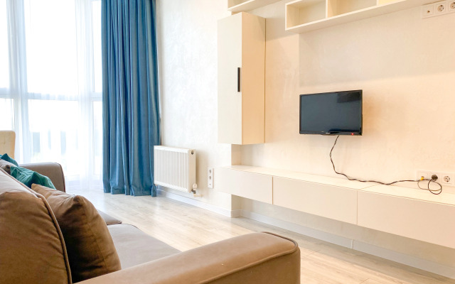 Квартира Уютная студия в ЖК Гагаринские Высотки