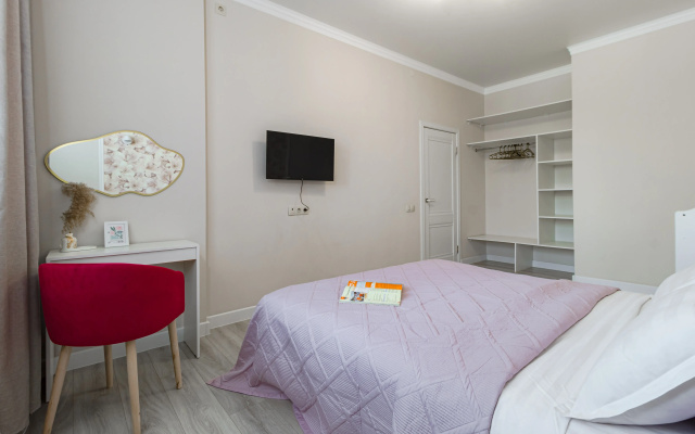Apartamenty Almatau bol'sie s dvuma spal'nami