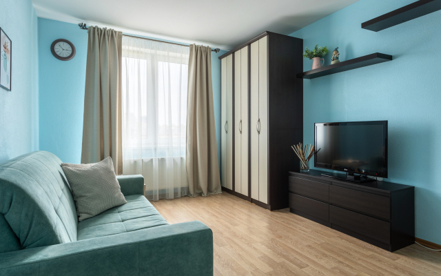U Lakhta Tsentra Flat