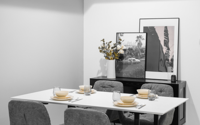 Апартаменты 1Br Princess Tower, Dubai Marina