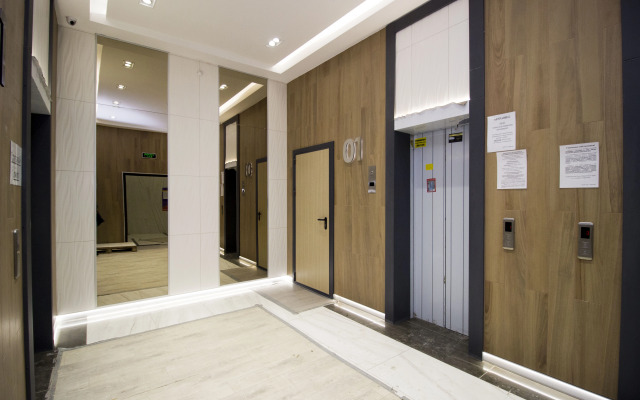 Квартира Konstantinov Apartments на Обской 46