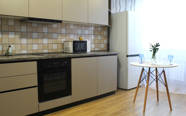 Апартаменты Apato Светлая студия с Завораживающим видом на город