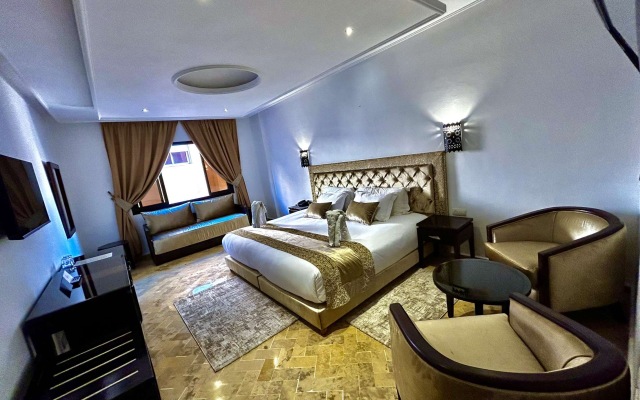 Hotel Les Trois Palmiers, Hotel