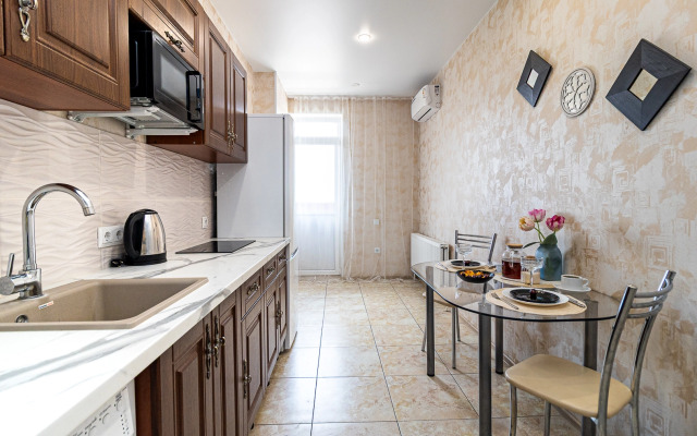 Апартаменты Студия рядом с парком Дендрарий