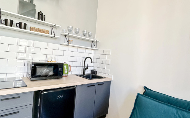 Квартира Стильная студия в 10 минутах от Невского проспекта