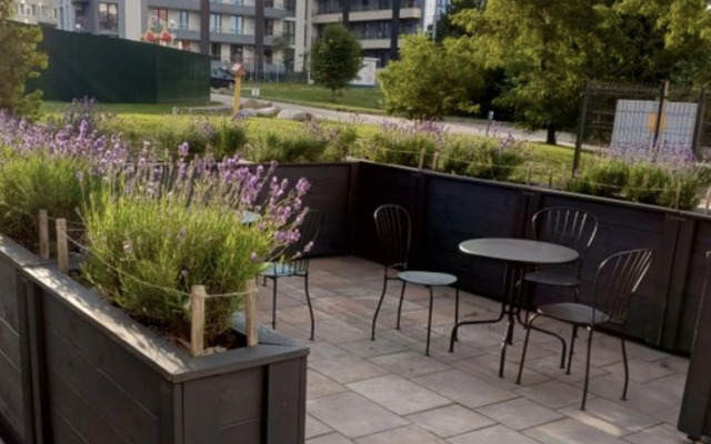 Апартаменты Milada с террасой на крыше