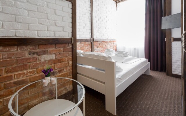 Gostinitsa Amsterdam Hotel na Tazi-Gizzata