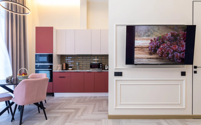 Апартаменты «Виноградная лоза» в районе ВДНХ «Эстет Апарт»