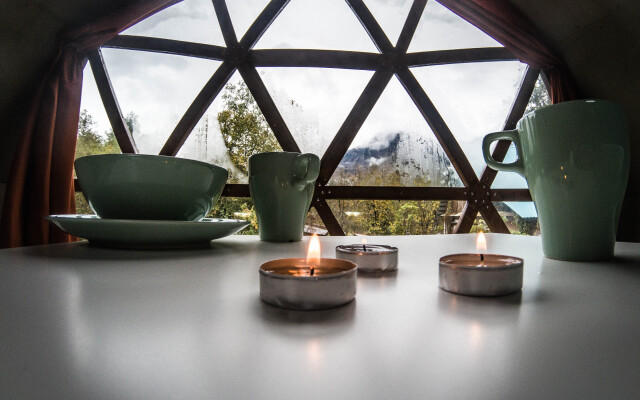 Гостевой дом Купольный дом Студия