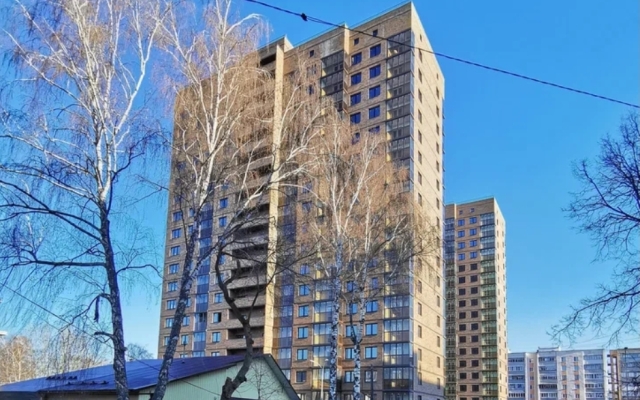 Iindigo 17 etazh Flat