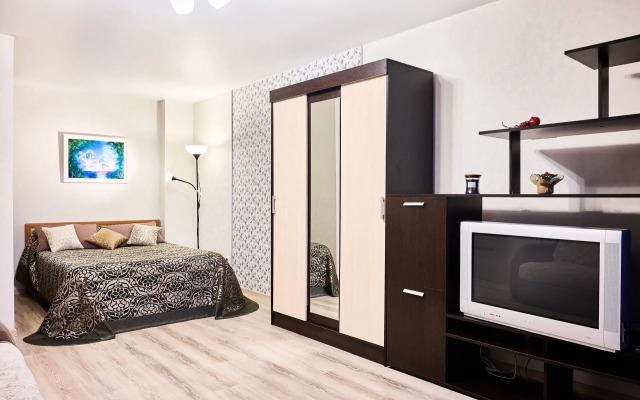 Квартира с бесплатной парковкой и большой площадью