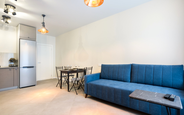 In a new building in the center of (Ap. Nordichaus 1) Flat