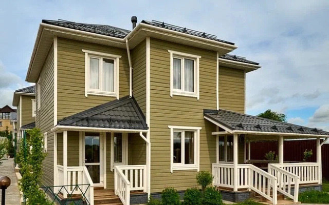 Kottedzh s saunoy ryadom s Petergofom Private house