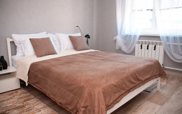 Prospekt Traktorostroiteley 52 Flat