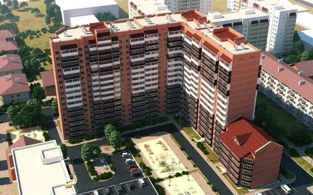 Квартира на Улице Курнатовского