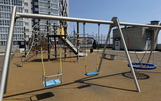 Квартира Уютная студия с видом на акваторию