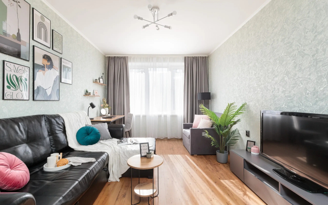 Квартира Двухкомнатная Домио (Domio) с изолированными комнатами в Зябликов