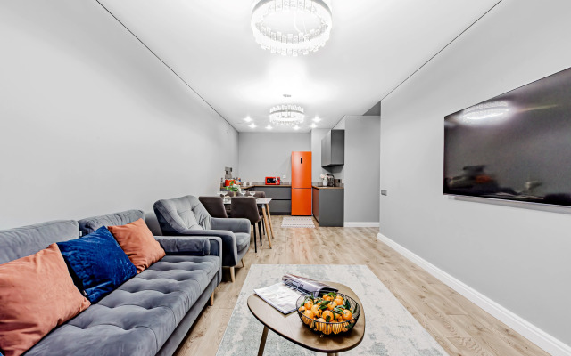 Апартаменты 3ком с видом на Казанский Кремль