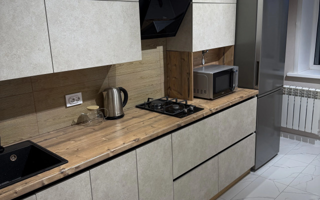 Квартира с Современным Ремонтом со Своей Закрытой Территорией