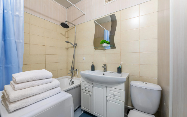 Uyutnaya Svetlaya V Novom Zhk Zhuravli Ryadom Metro Gorki Flat - Apartment in 카잔 - Photo 3