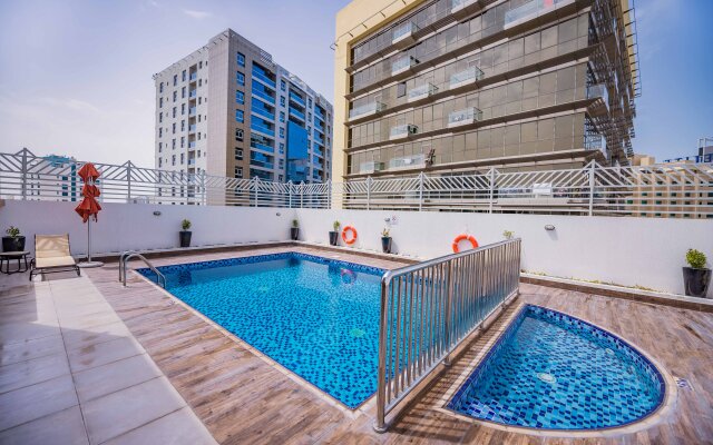 Hotel MENA Plaza Hotel Albarsha