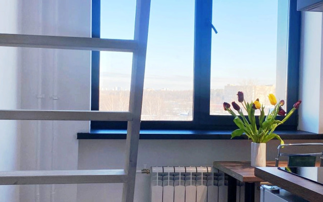 Апартаменты Двухуровневые 25м2