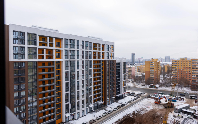 Апартаменты Сутки Уфа на Энтузиастов 14-68