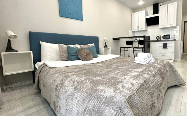 Апартаменты на улице Нижняя Дуброва 47/3