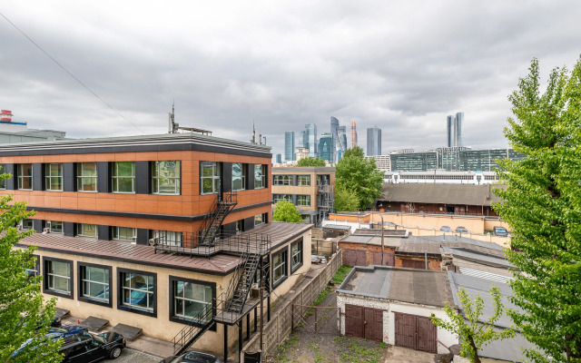 Апартаменты Кварт-Отель, Бережковская Набережная 12