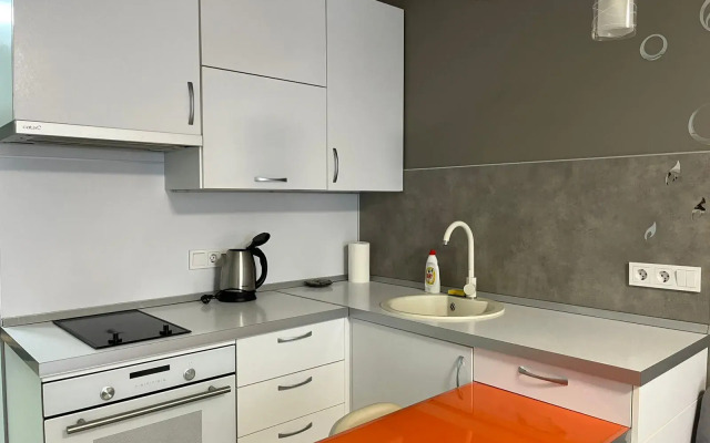 U Metro Bukharestskaya Apartments