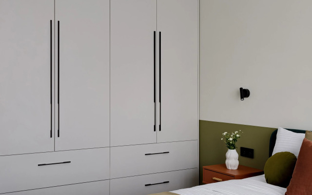 Квартира Двухкомнатная LikeHome Олива рядом с парком Галицкого