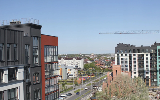 Квартира Видовая рядом с Верхним озером (район Обертайх)