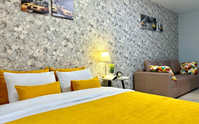 Апартаменты Сутки Уфа на Энтузиастов 16 23