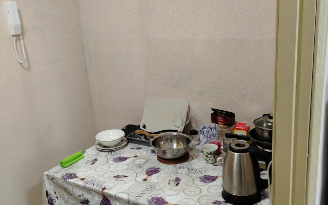 Квартира студия уютнaя