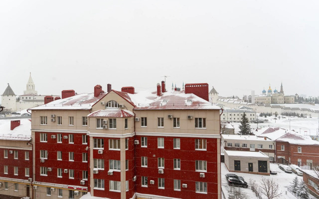 Апартаменты большые у стен Казанского Кремля