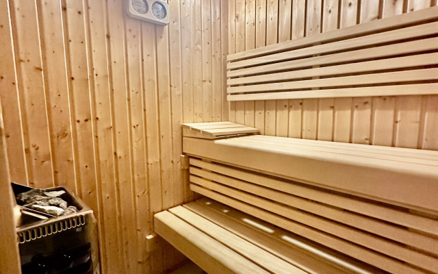 Квартира Студия с сауной