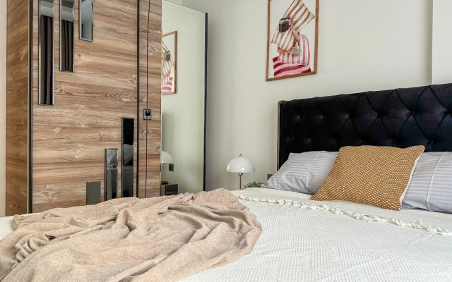 Апартаменты 1+1 Qoople Saga 2 у Моря