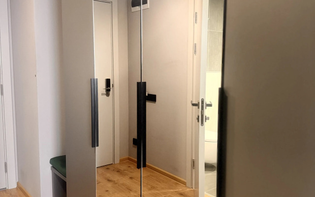 Апартаменты Big Stydio in Kievskay