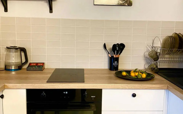 Квартира Современная Студия в Спальном Районе