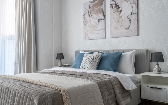 Квартира Просторная 2-к с Прекрасным Видом на Город