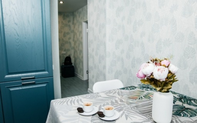 Квартира С бирюзовым настроением by Zlata Rubleva